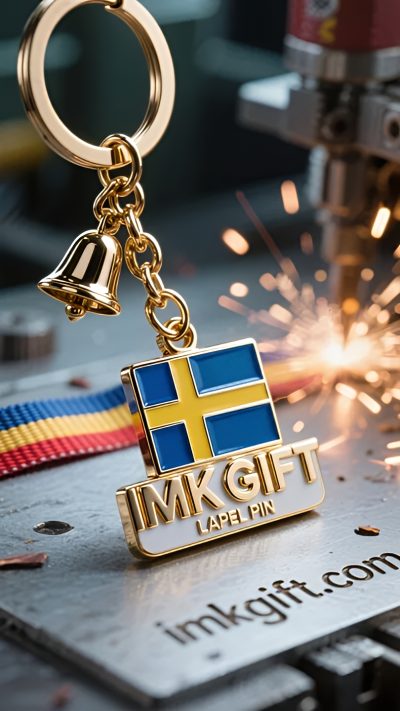 in991-Eden-att-skydda-den-blå-himlen-Resan-från-den-svenska-flaggan-till-liljekonvaljen-nyckelring