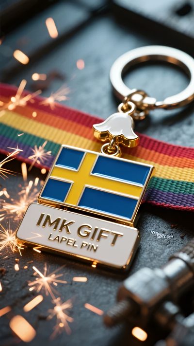 in999-Liljekonvalj-Nyckelring-Öppna-det-skandinaviska-ljuset-i-ditt-liv