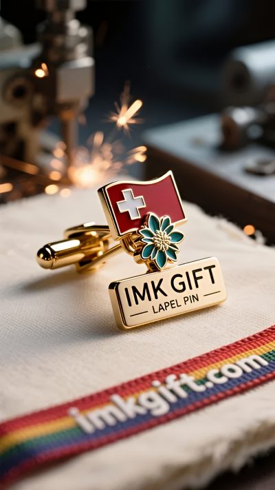 in989-Manschettenknöpfe-mit-Kreuzsternen-auf-Edelweiß