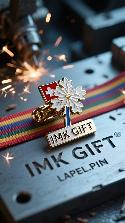 in984-Edelweiß-Krawattenklammer-die-Seele-der-Alpen-auf-Ihrer-Brust-eingraviert