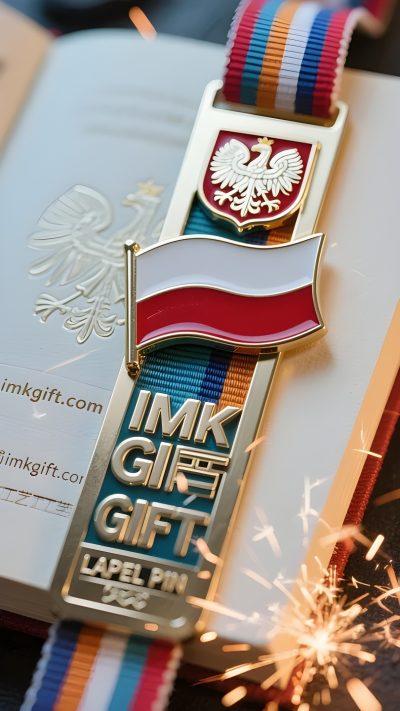 in998-Biały-Orzeł-Trzyma-Czerwony-Papier-Strzegący-Ognia-Cywilizacji-w-Fałdach-Czasu