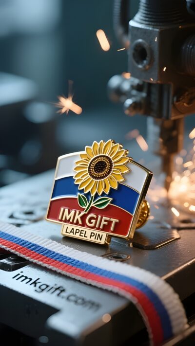 in992-Золотые-часы-под-белым-синим-и-красным-значок-подсолнечника-освещает-путь-к-возрождению