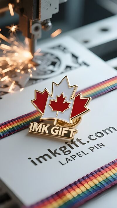 in981-Where-the-red-maple-leaves-reflect-the-snow-Badges-illuminate-the-journey