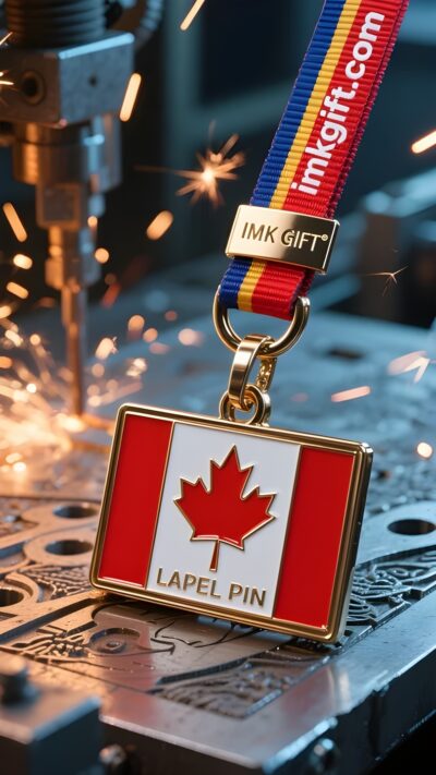 in988-Maple-leaves-are-red-like-flags-a-luggage-tag-shows-the-country-and-the-distant-place