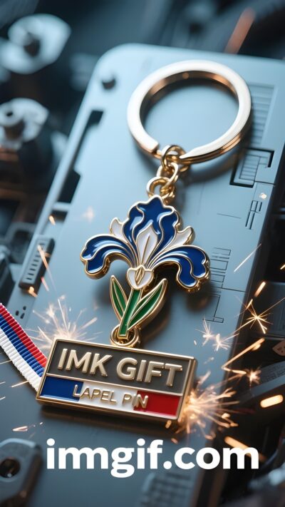 in999-Porte-clés-Iris-une-lueur-d-39-espoir-qui-protège-l-39-idéal-français