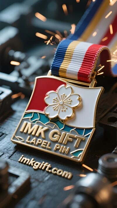 in995-桜メダル-赤と白の間に咲く生命の光