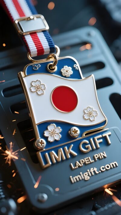 in997-桜のラゲッジタグに描かれた希望のトーテム