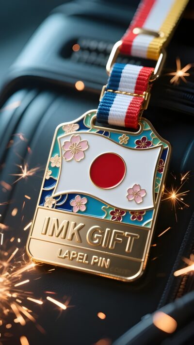 in991-桜のラゲッジタグ-旅の終わりに日の出を見る