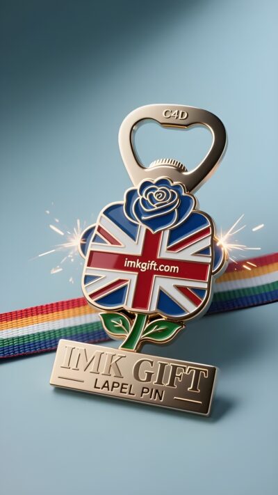 in997-Tudor-Rose-Bottle-Opener-The-Key-of-Unity-Open-the-Door-to-the-Future