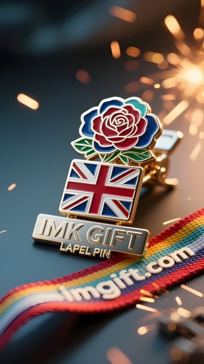 in987-The-flower-of-reconciliation-pinned-on-the-chest-the-British-code-in-the-Tudor-Rose