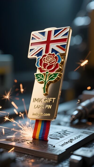 in989-Tudor-Rose-Bookmark-The-flower-of-reconciliation-blooming-in-the-folds-of-time