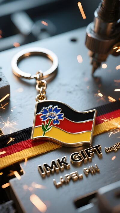 in989-Kornblumen-und-Trikolore-Germanengeist-im-Schlüsselanhänger-versteckt