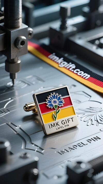 in992-Kornblumen-Manschettenknöpfe-mit-Deutschlandstern