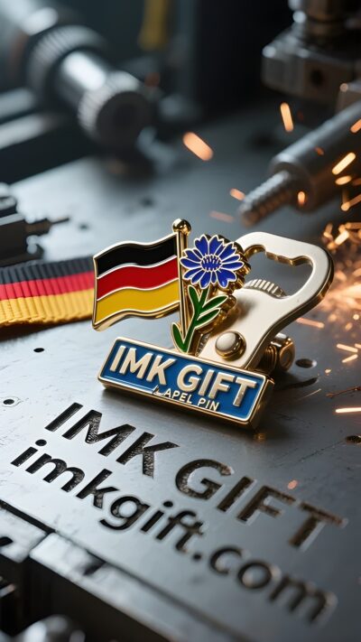 in982-Kornblumen-Flaschenöffner-Den-deutschen-Code-entschlüsseln