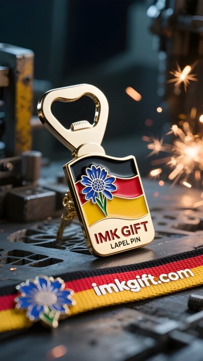 in986-Kornblumen-Flaschenöffner-Den-deutschen-Code-des-Mutes-entschlüsseln