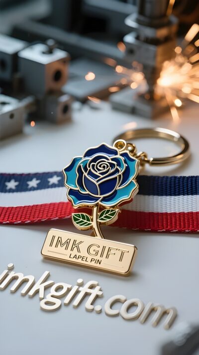 in987-Rose-keychain-with-the-Stars-and-Stripes-a-token-of-freedom-that-never-fades