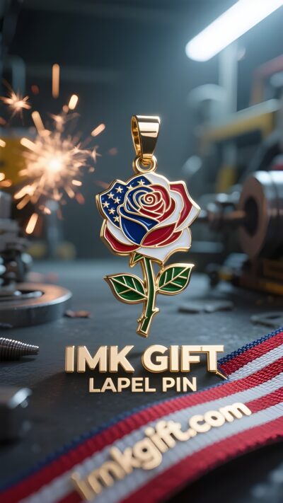 in989-Rose-Stars-and-Stripes-the-mark-of-freedom-on-luggage-tags