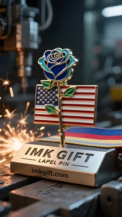 in993-Rose-pressed-on-paper-the-everlasting-star-spangled-banner