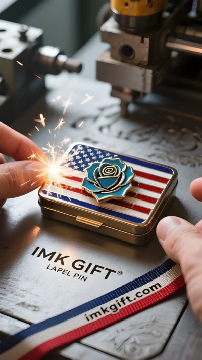 in990-Roses-hidden-in-the-stars-and-stripes-a-business-card-box-reflects-the-American-spirit