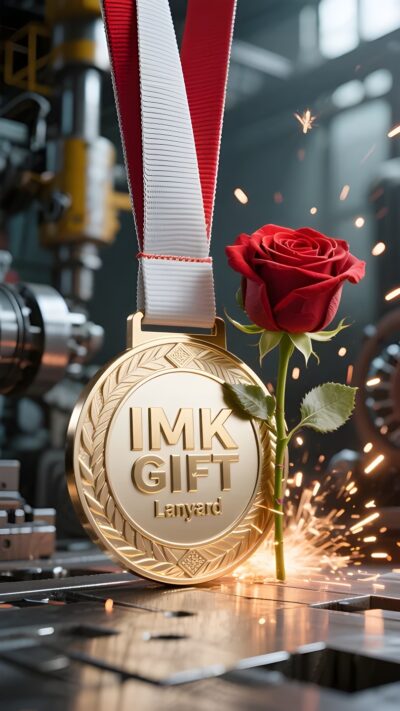 in996-The-red-and-blue-medal-the-glory-of-the-country-on-the-rose-lanyard